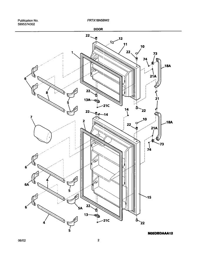 Diagram for FRTX18N5BW2