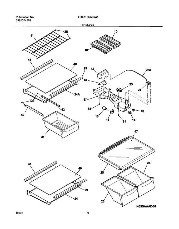 Diagram for FRTX18N5BW2