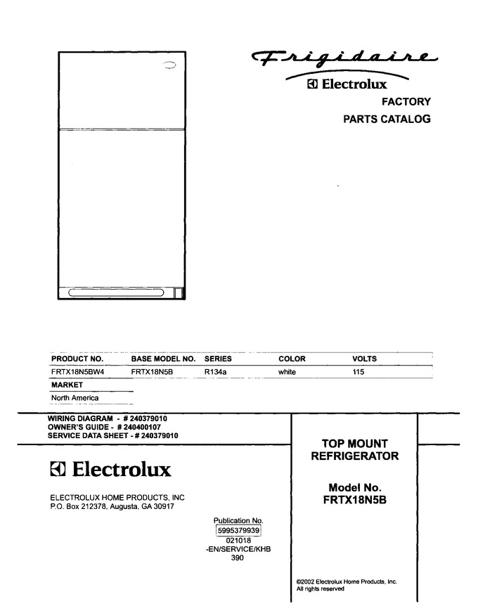 Diagram for FRTX18N5BW4
