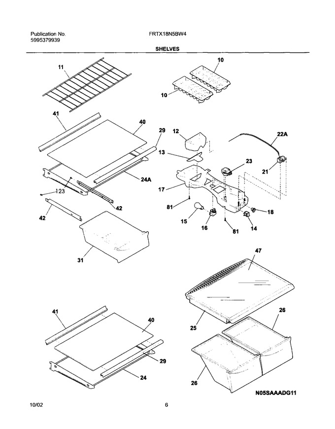 Diagram for FRTX18N5BW4