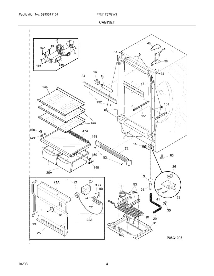 Diagram for FRU1767GW2