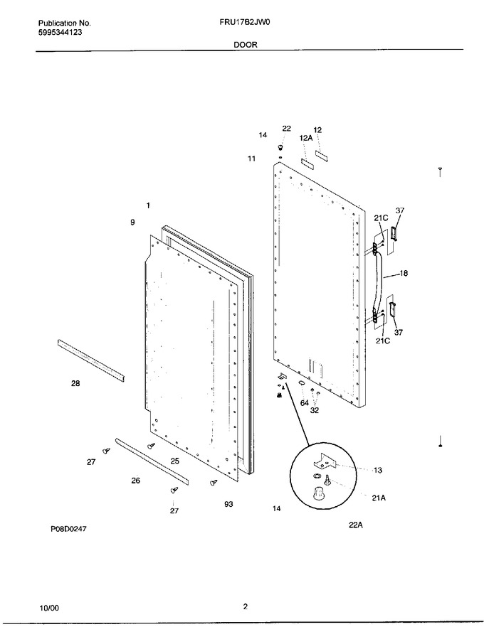 Diagram for FRU17B2JW0