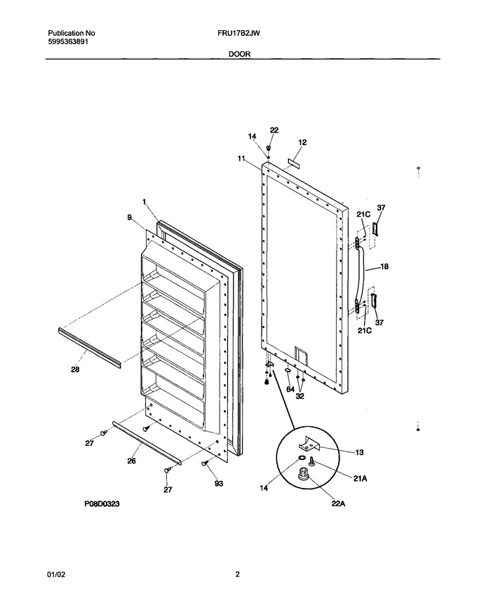 Diagram for FRU17B2JW1