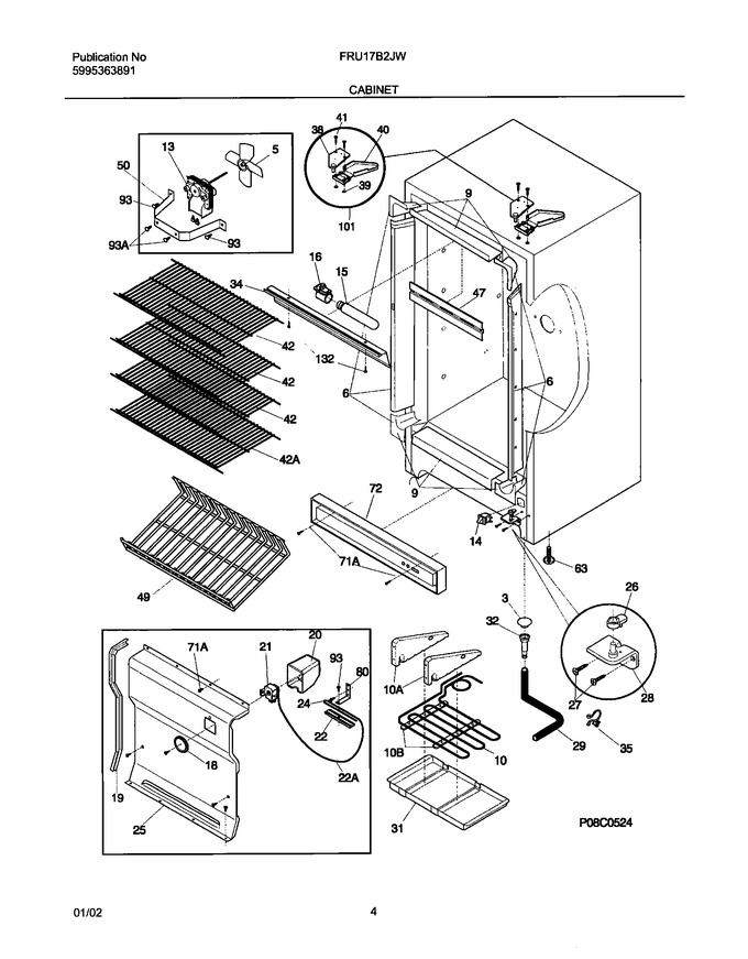 Diagram for FRU17B2JW3