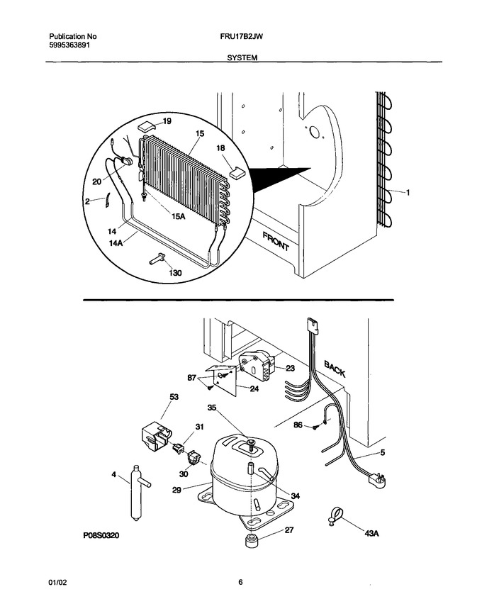 Diagram for FRU17B2JW3