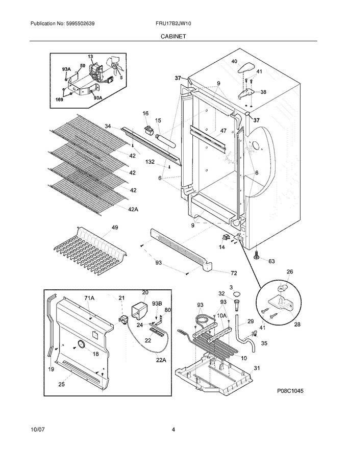 Diagram for FRU17B2JW10
