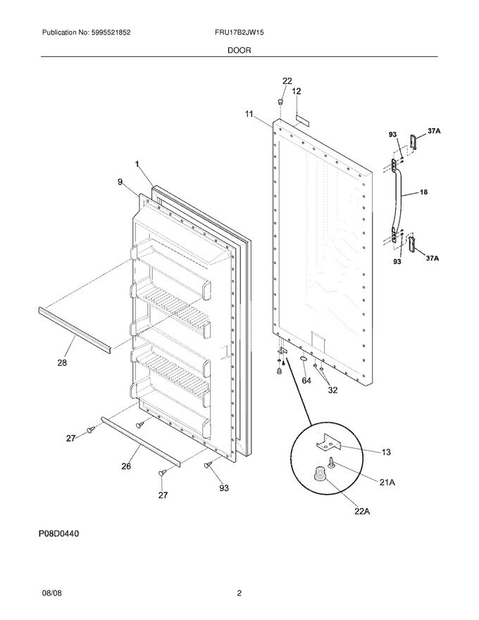 Diagram for FRU17B2JW15