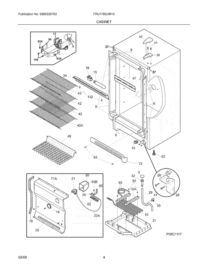 Diagram for FRU17B2JW16