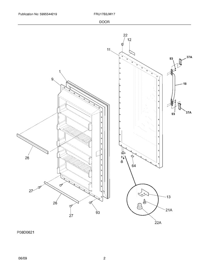 Diagram for FRU17B2JW17