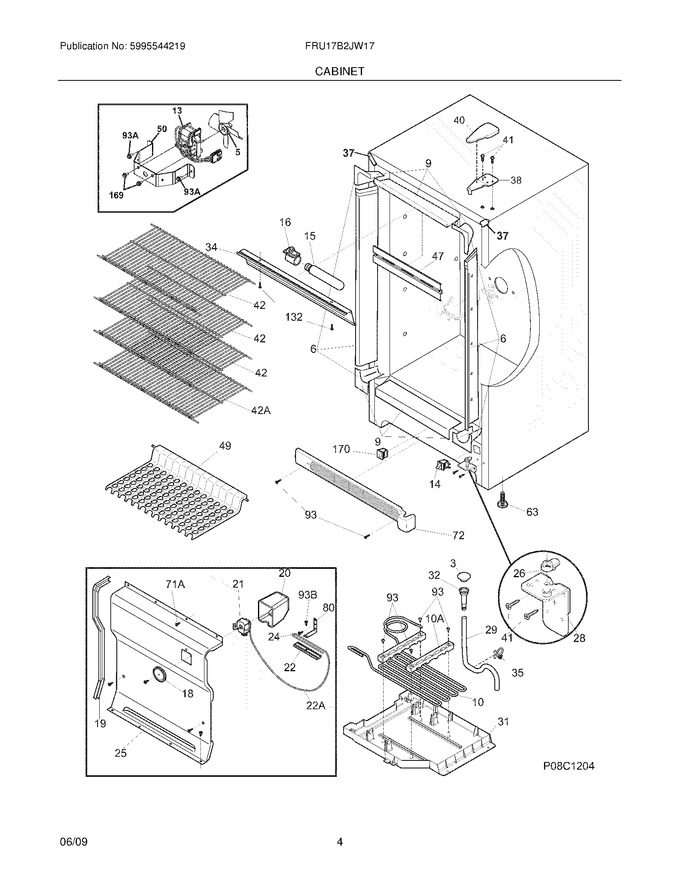 Diagram for FRU17B2JW17