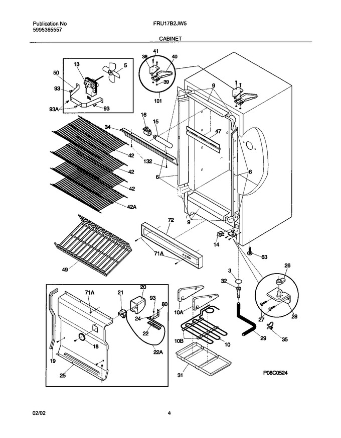Diagram for FRU17B2JW5