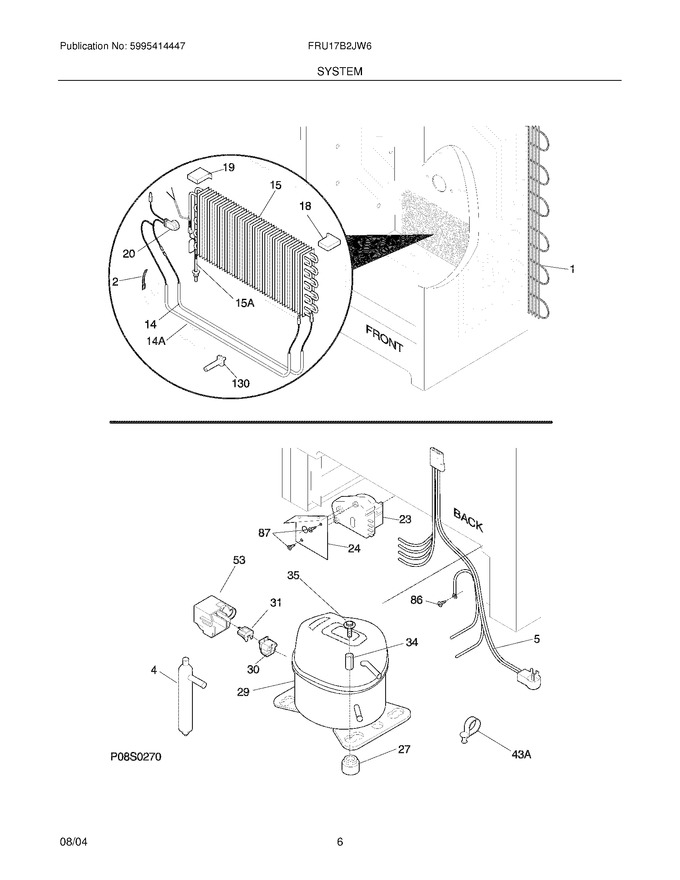 Diagram for FRU17B2JW6
