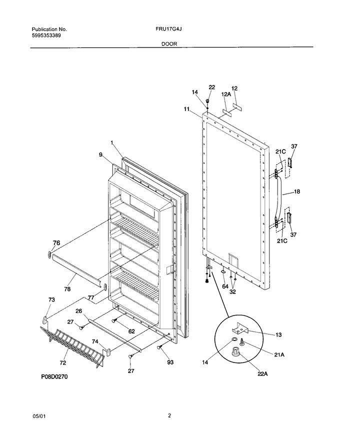 Diagram for FRU17G4JW0