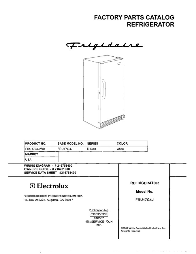 Diagram for FRU17G4JW0