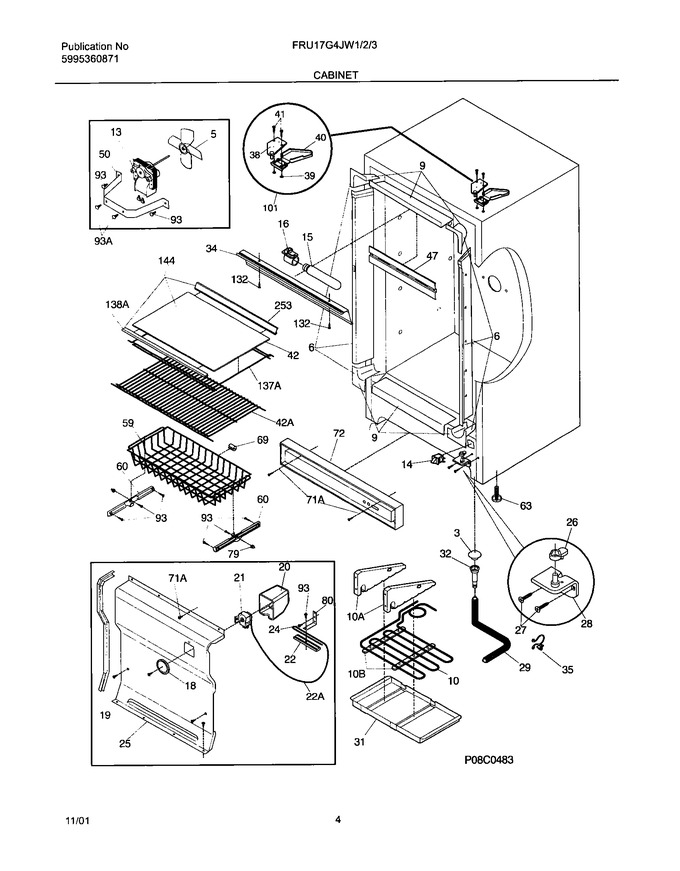 Diagram for FRU17G4JW3