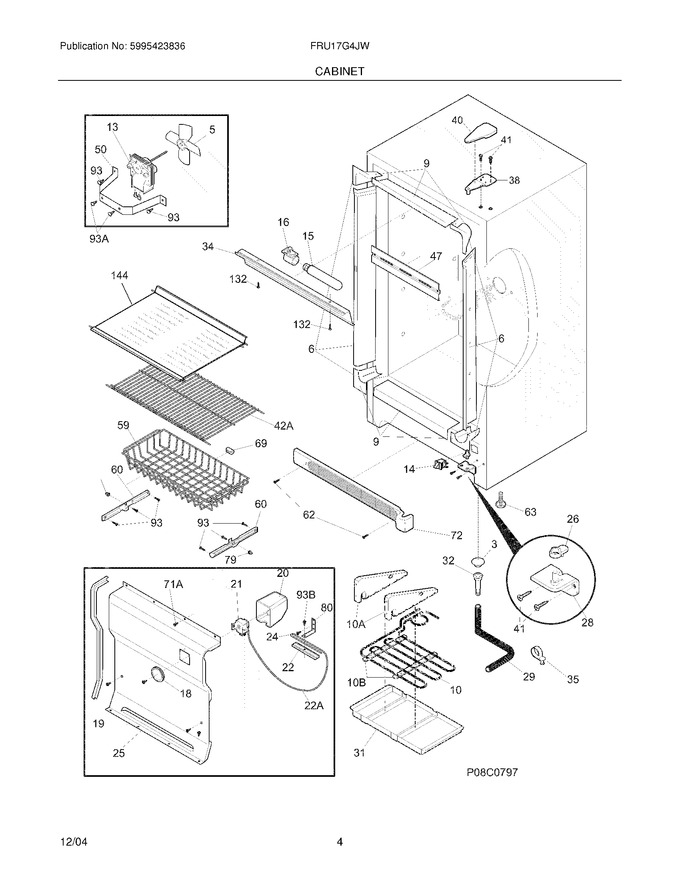 Diagram for FRU17G4JW9