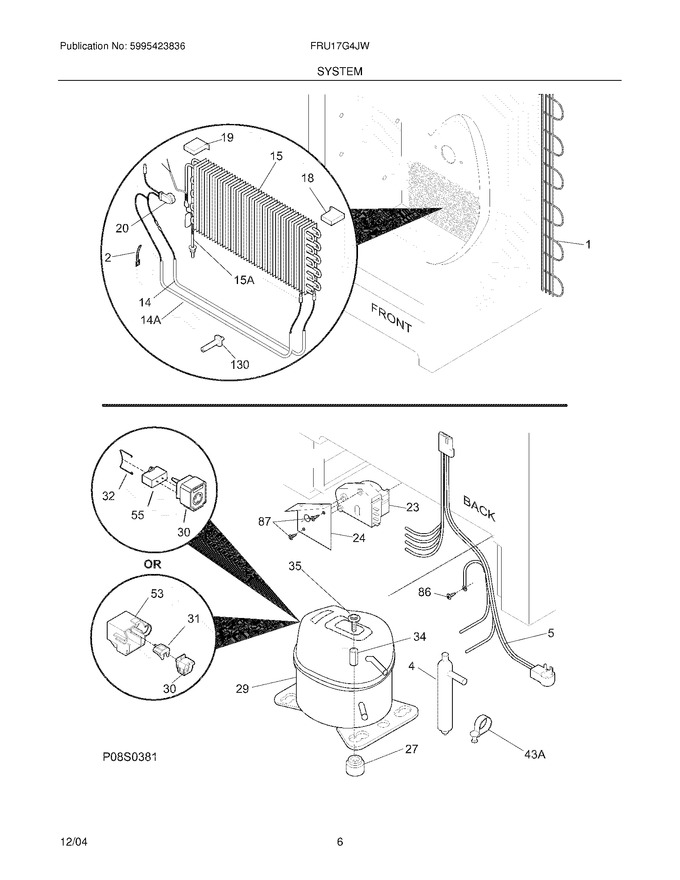 Diagram for FRU17G4JW9