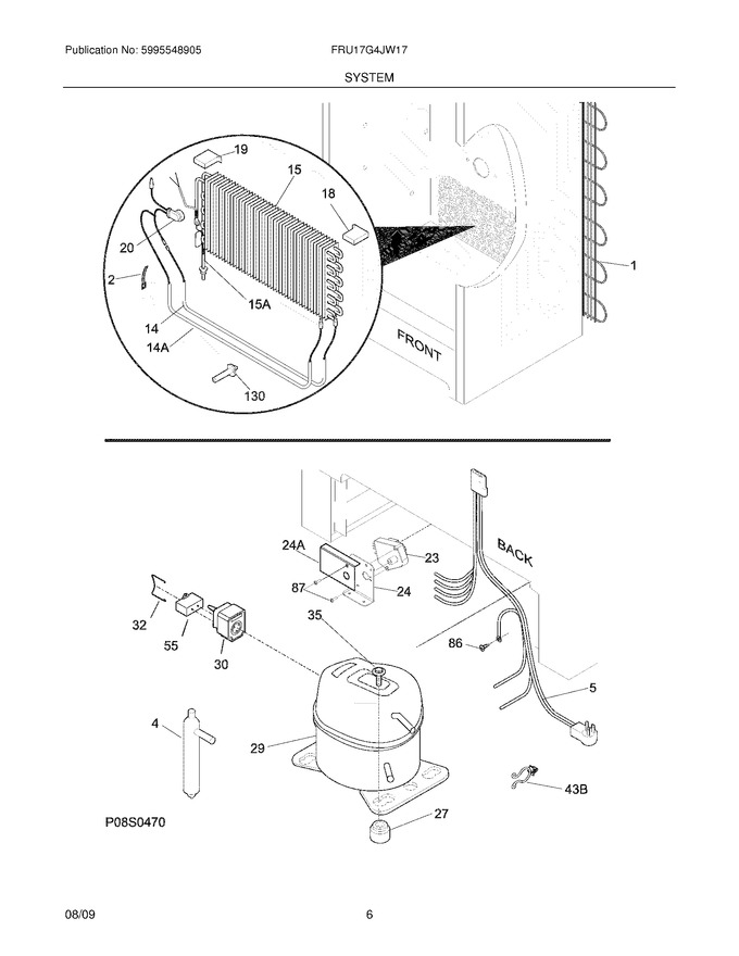 Diagram for FRU17G4JW17
