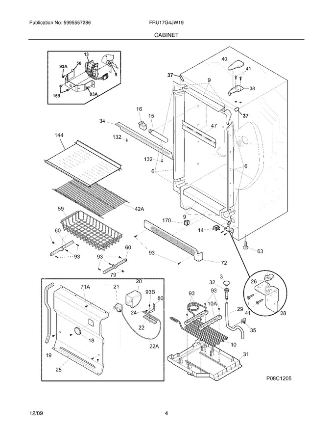 Diagram for FRU17G4JW19