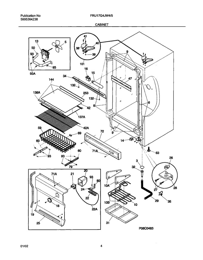 Diagram for FRU17G4JW4