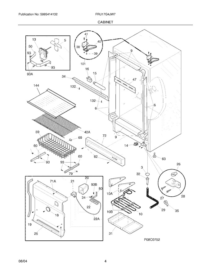Diagram for FRU17G4JW7