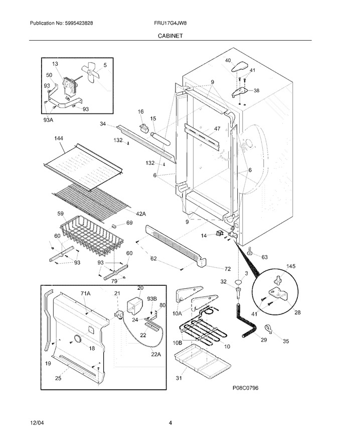 Diagram for FRU17G4JW8