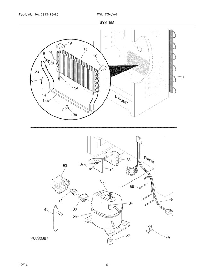 Diagram for FRU17G4JW8