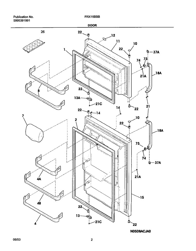 Diagram for FRX15BBBQ0