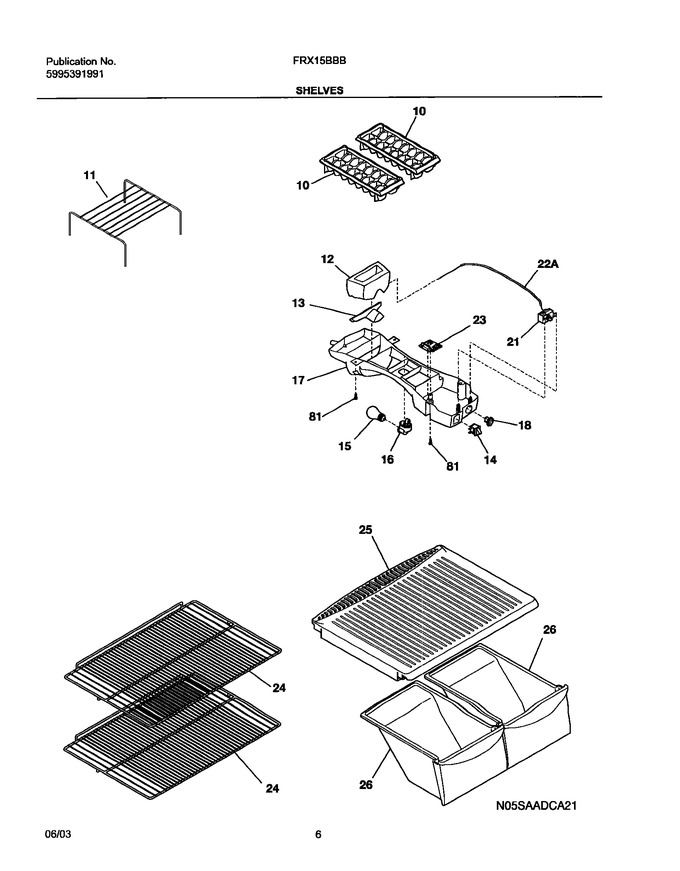 Diagram for FRX15BBBZ0