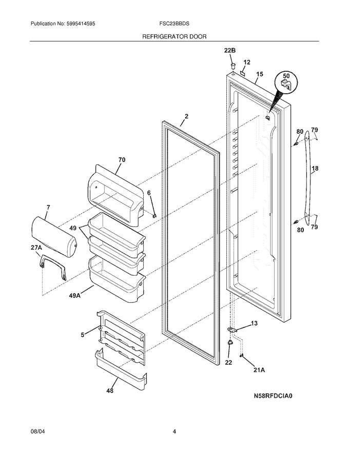 Diagram for FSC23BBDSB1