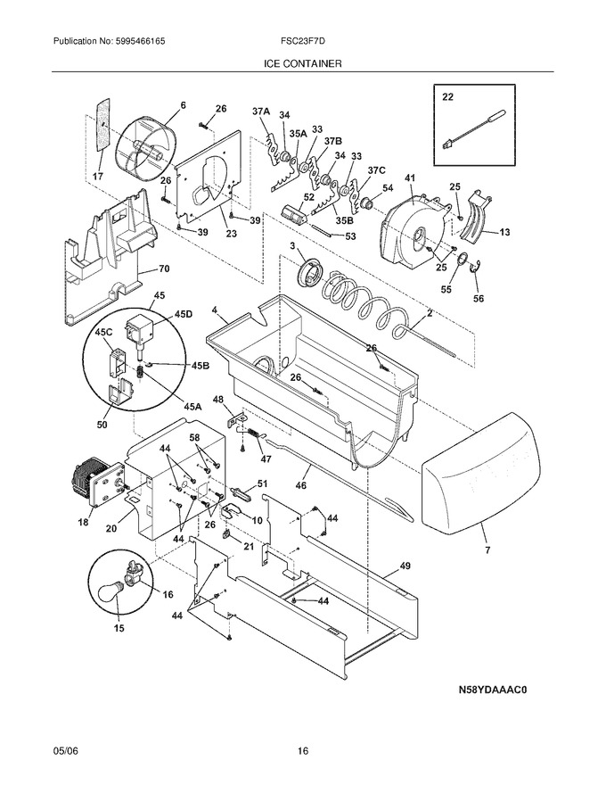Diagram for FSC23F7DSB8