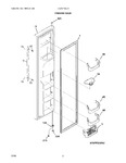 Diagram for 03 - Freezer Door