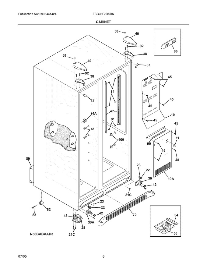 Diagram for FSC23F7DSBN