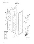 Diagram for 03 - Freezer Door