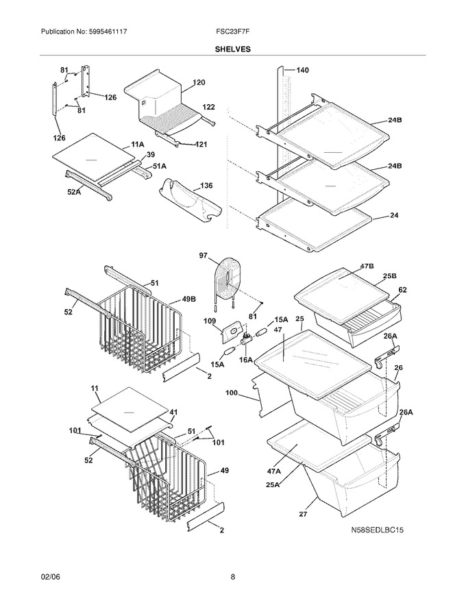 Diagram for FSC23F7FB0