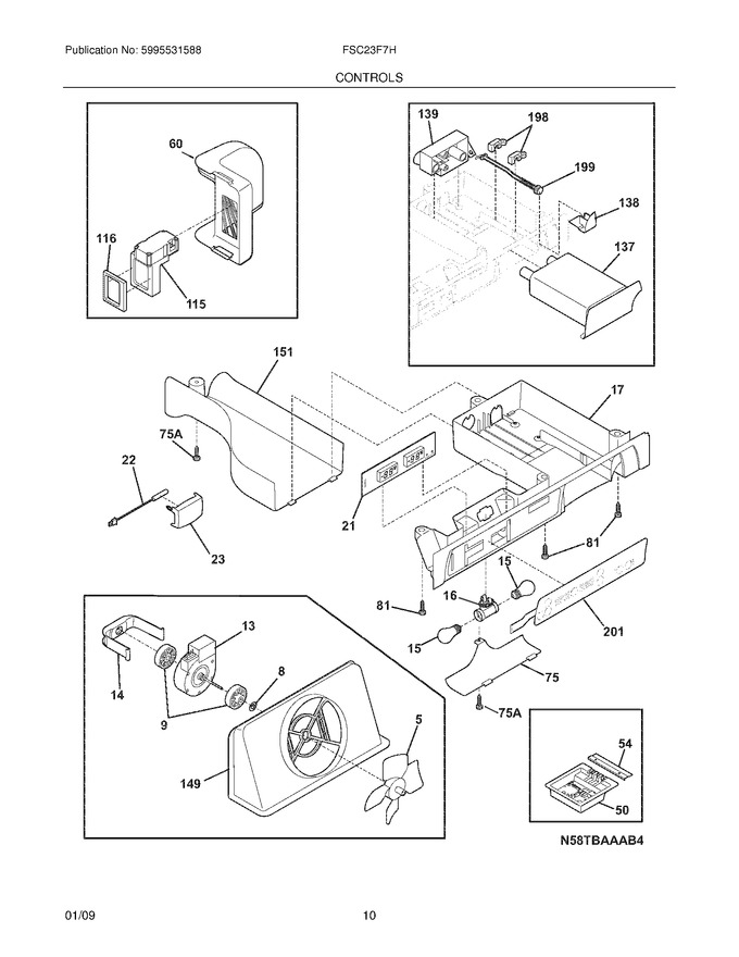 Diagram for FSC23F7HW9
