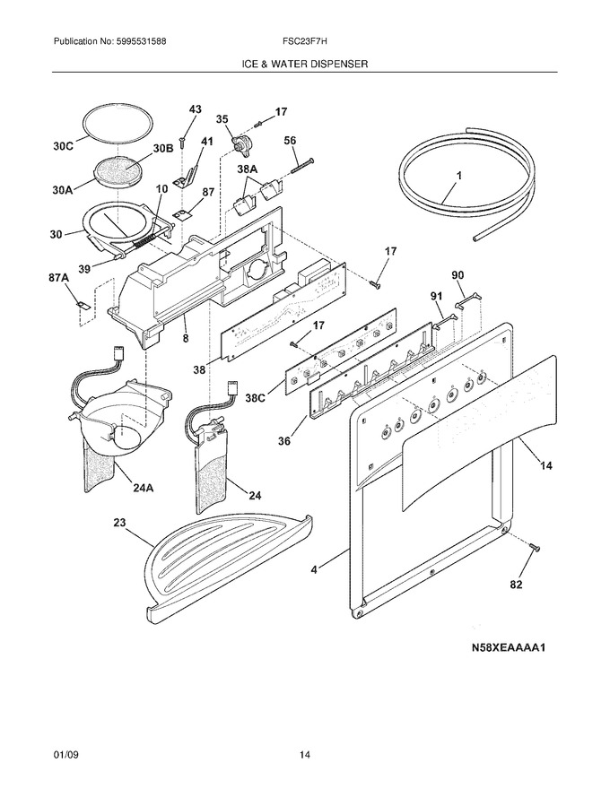 Diagram for FSC23F7HB9