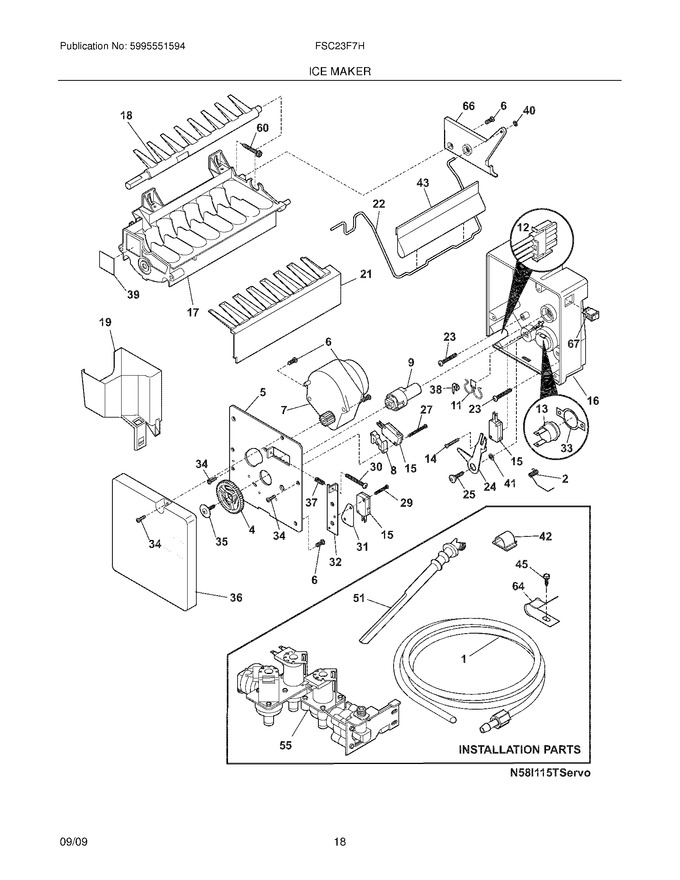 Diagram for FSC23F7HWA