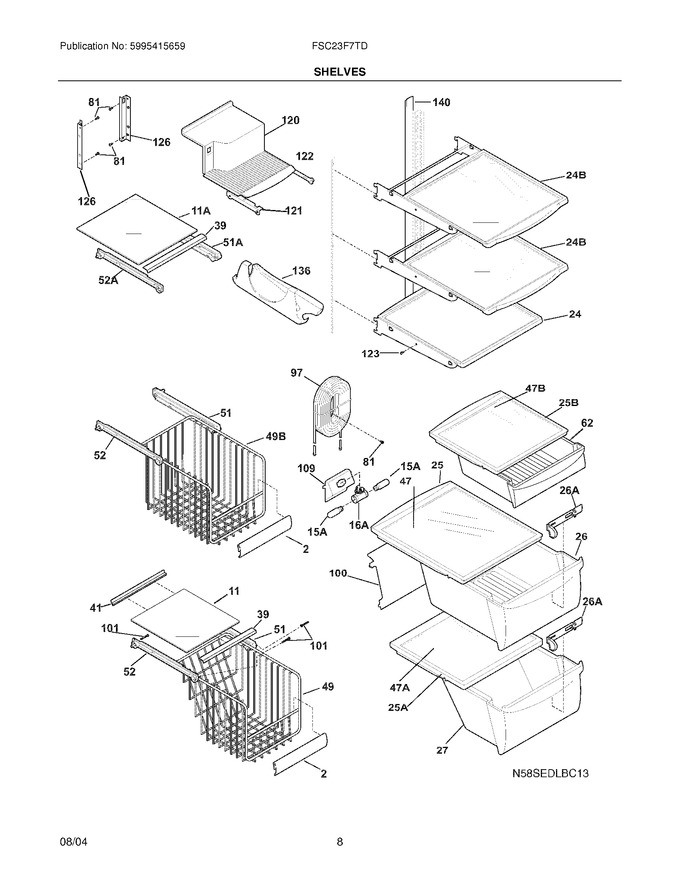 Diagram for FSC23F7TDB1