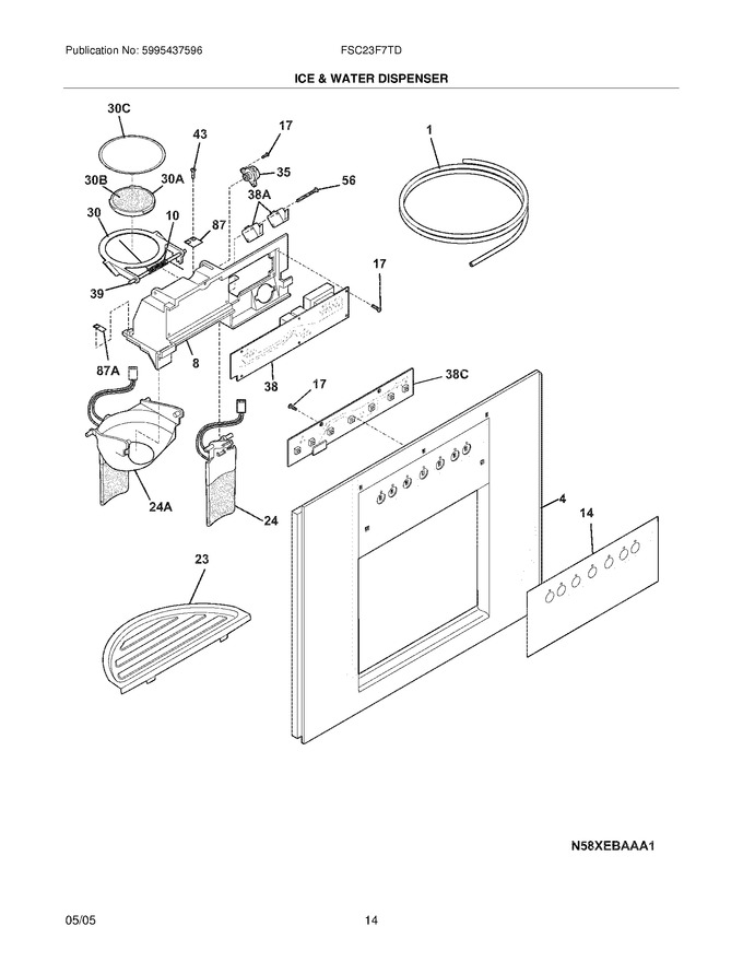 Diagram for FSC23F7TDB5