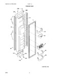Diagram for 03 - Freezer Door