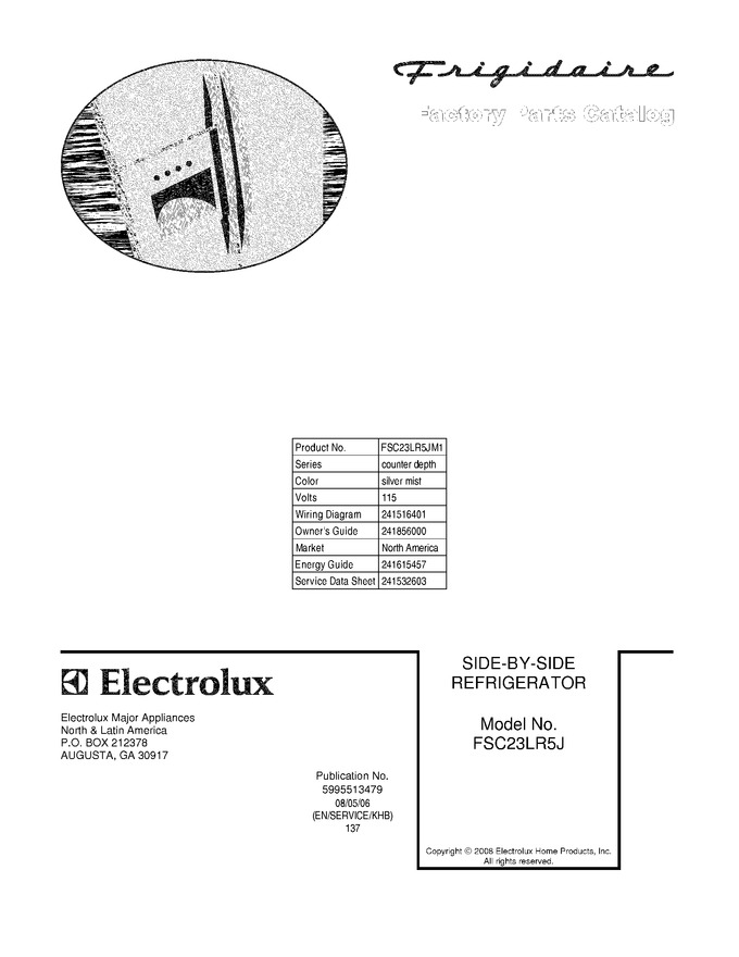 Diagram for FSC23LR5JM1