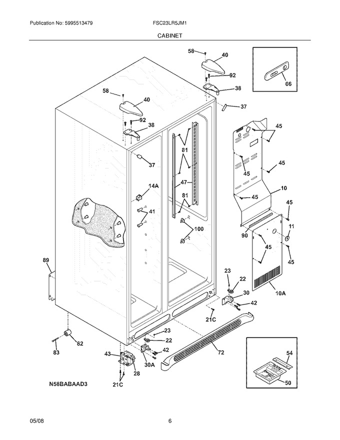 Diagram for FSC23LR5JM1