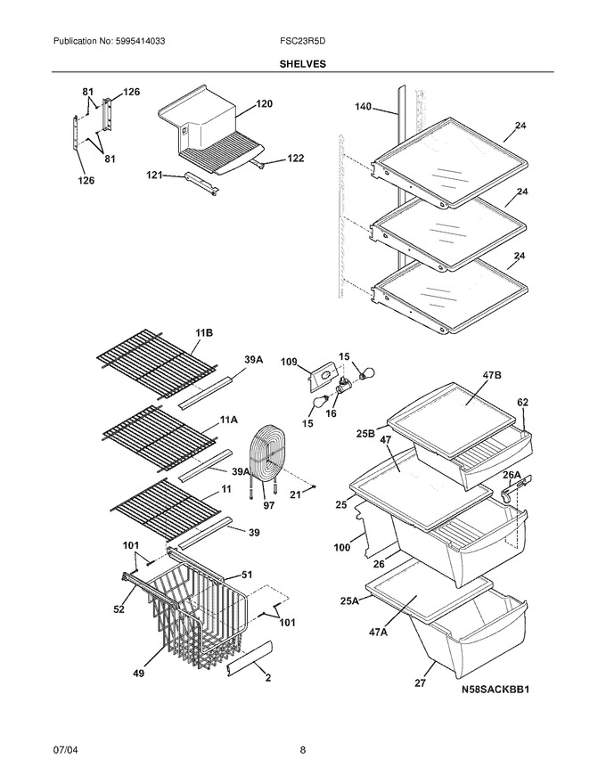 Diagram for FSC23R5DB0