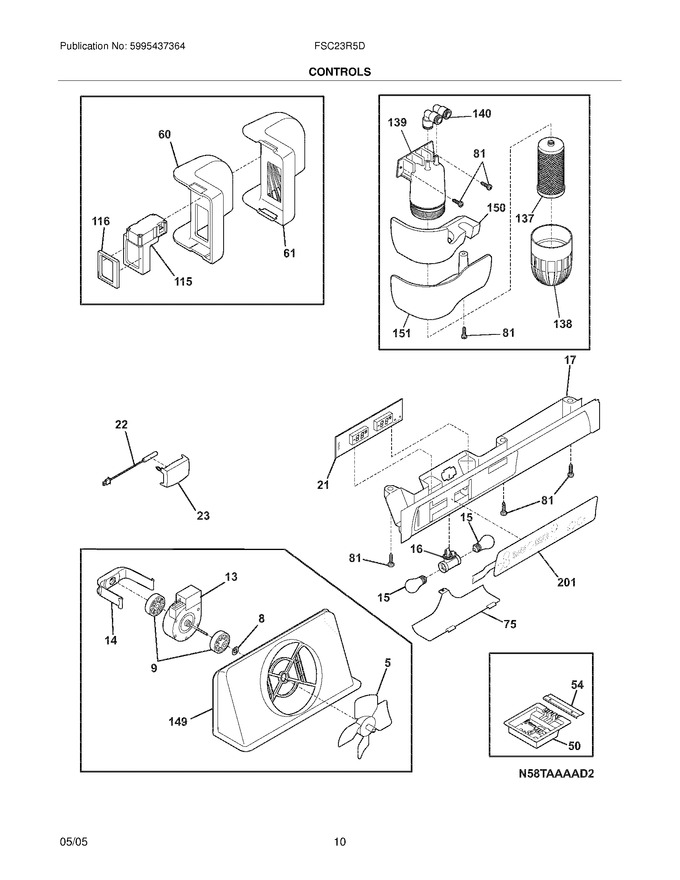 Diagram for FSC23R5DB5
