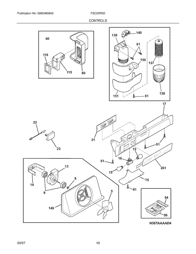 Diagram for FSC23R5DSBC