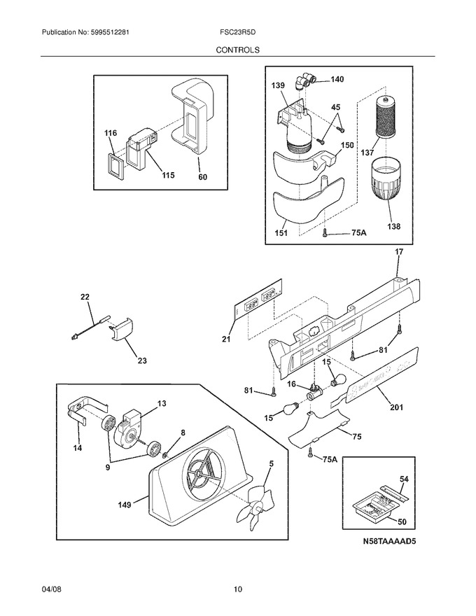 Diagram for FSC23R5DSBH