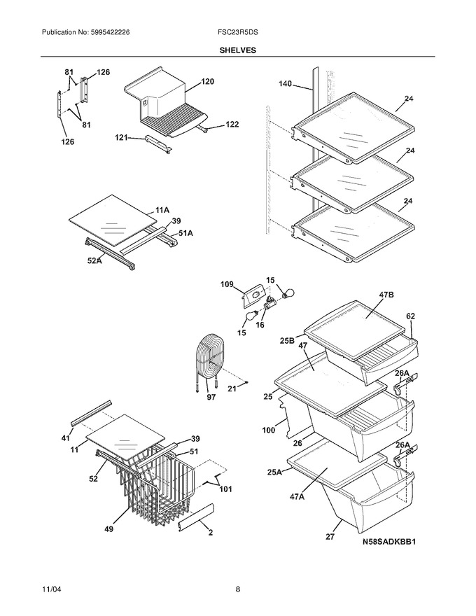 Diagram for FSC23R5DSB1