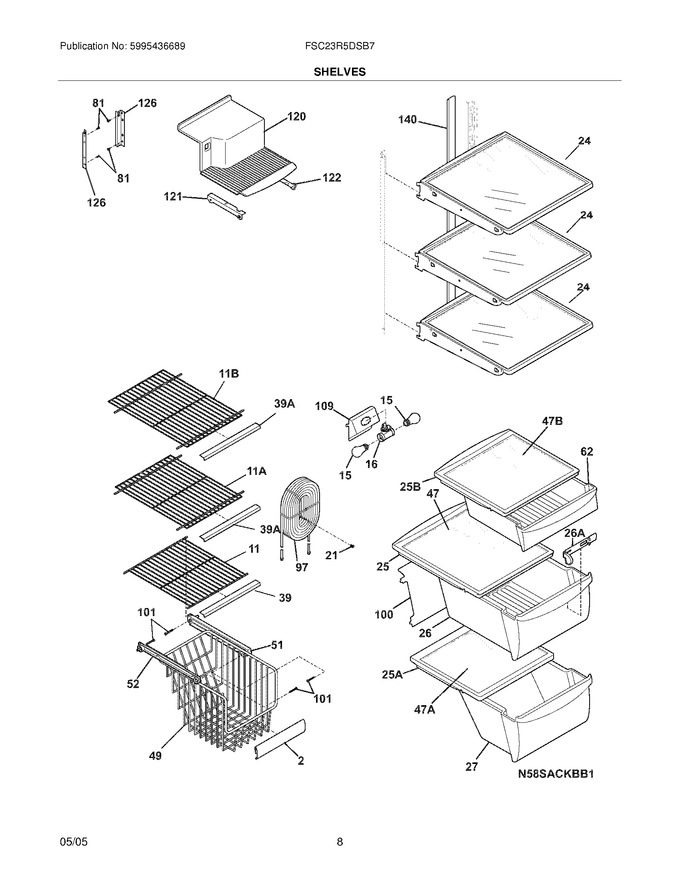 Diagram for FSC23R5DSB7