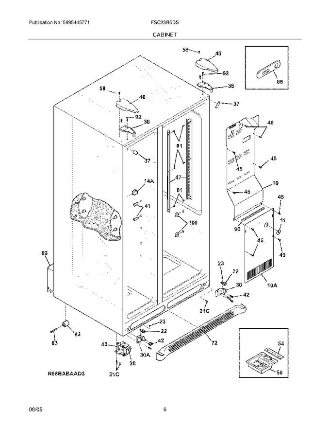 Diagram for FSC23R5DSB9